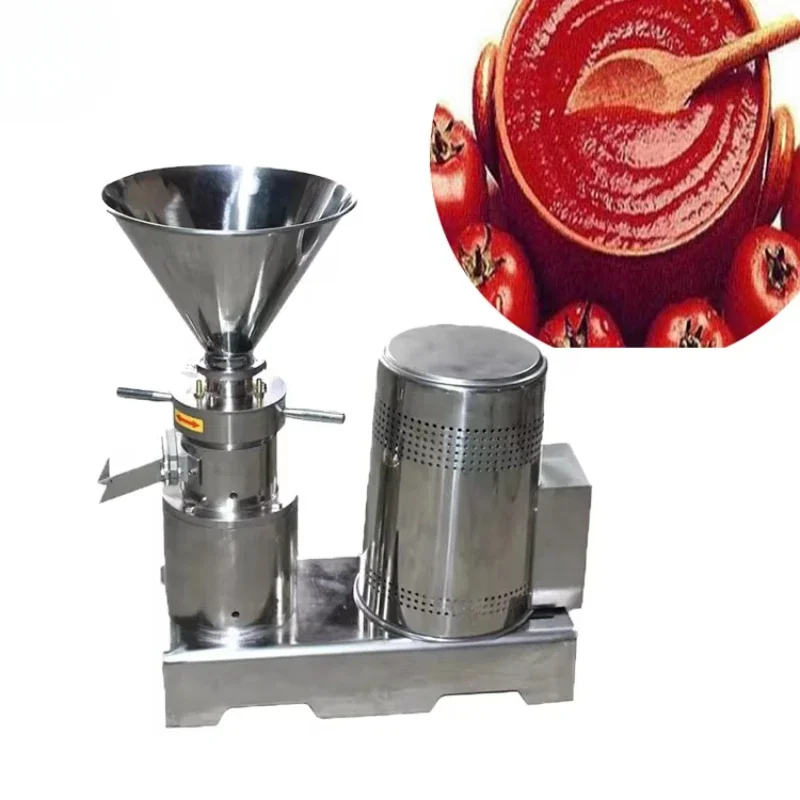 

Sesame Paste Grinding Machine Household And Commercial Fully Automatic Peanut Butter Making Machine