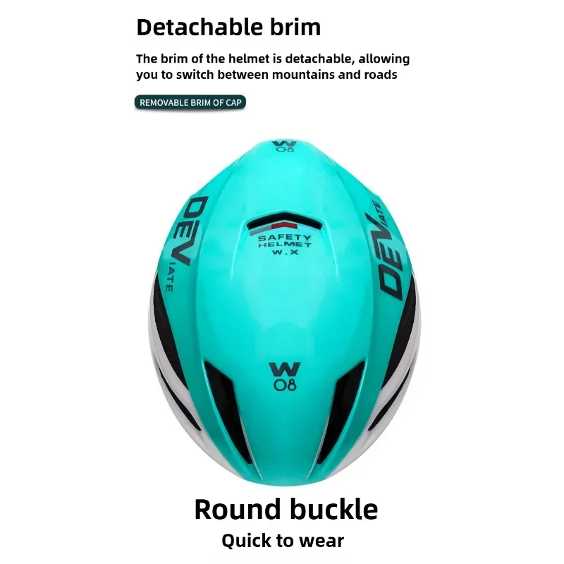 Ultralight Road Bicycle Helmet Bike Helmet Racing Outdoor Sports Cascos Bicicleta Montaña Women Men Riding Hats Mtb Helmet