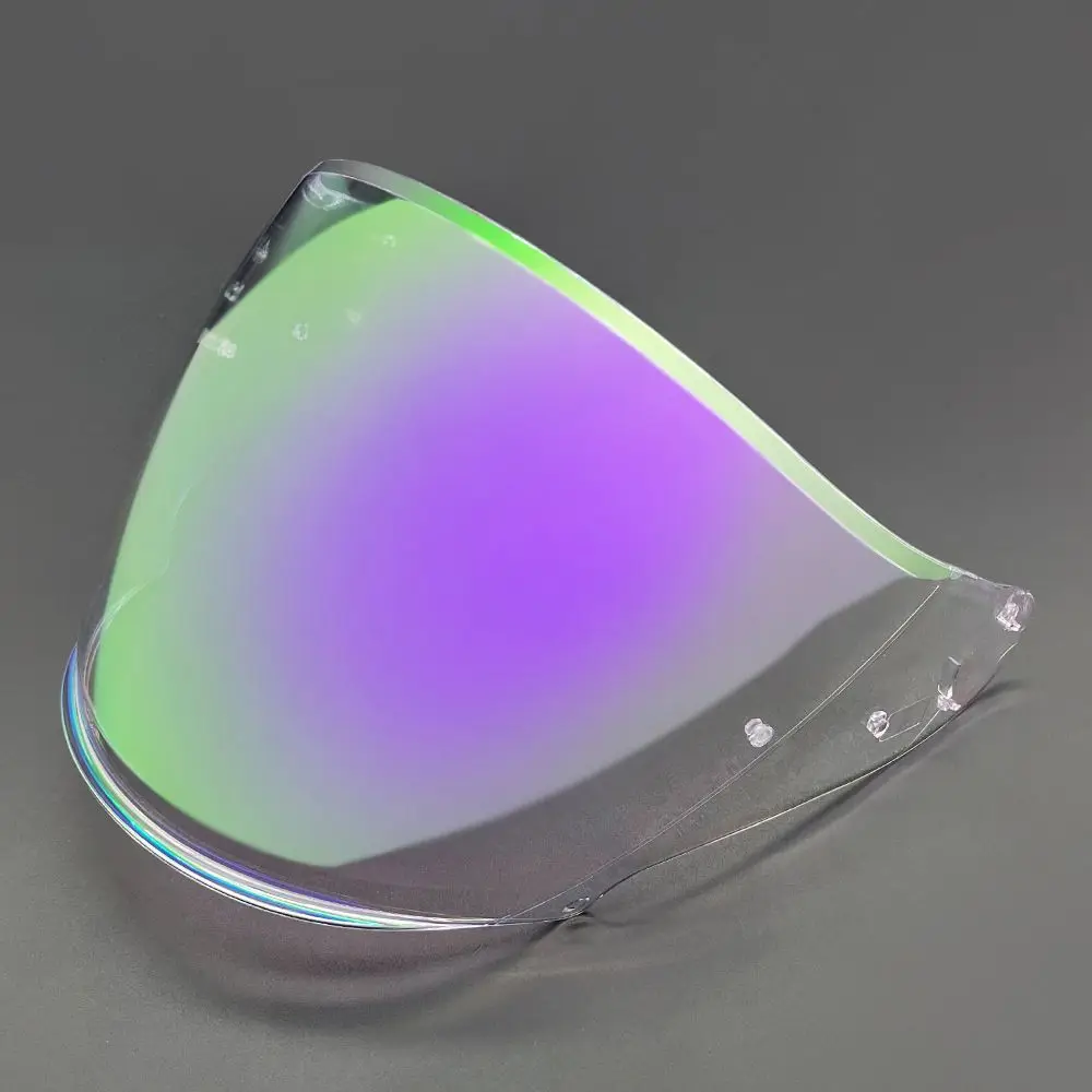 Suitable for Helmet Lenses RSV RYZEN RO5 Helmet Model Day and Night Universal Electroplated Sunshade