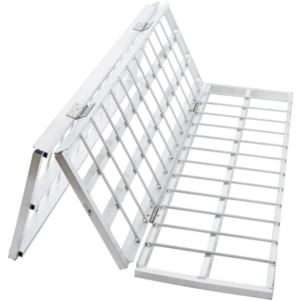 

TF-6050-1500A Aluminum 5' Folding Motorcycle Ramp