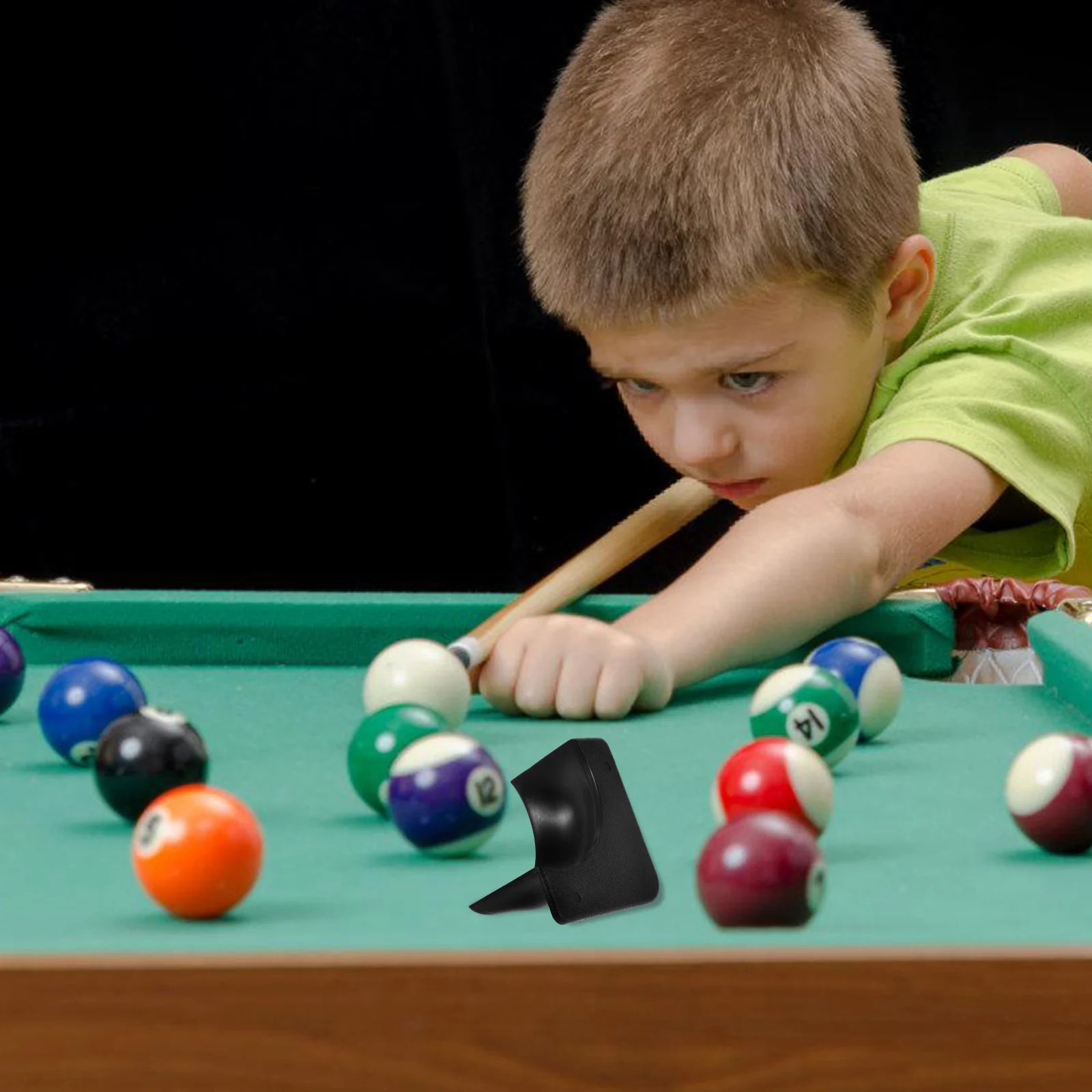 

2Sets Pool Table Insert Pad Liners Corner Side Mats Durable Safe Versatile Accessories Home Use Pool Table Insert