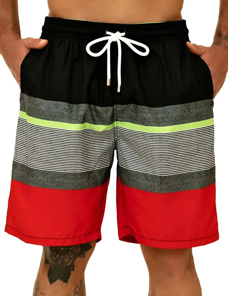 New Summer 3D Print Beach Causal Clothing  Fashion Men Women Shorts Plus Size S-7XL Streetwear Pants  Cargo Shorts Men Tiki