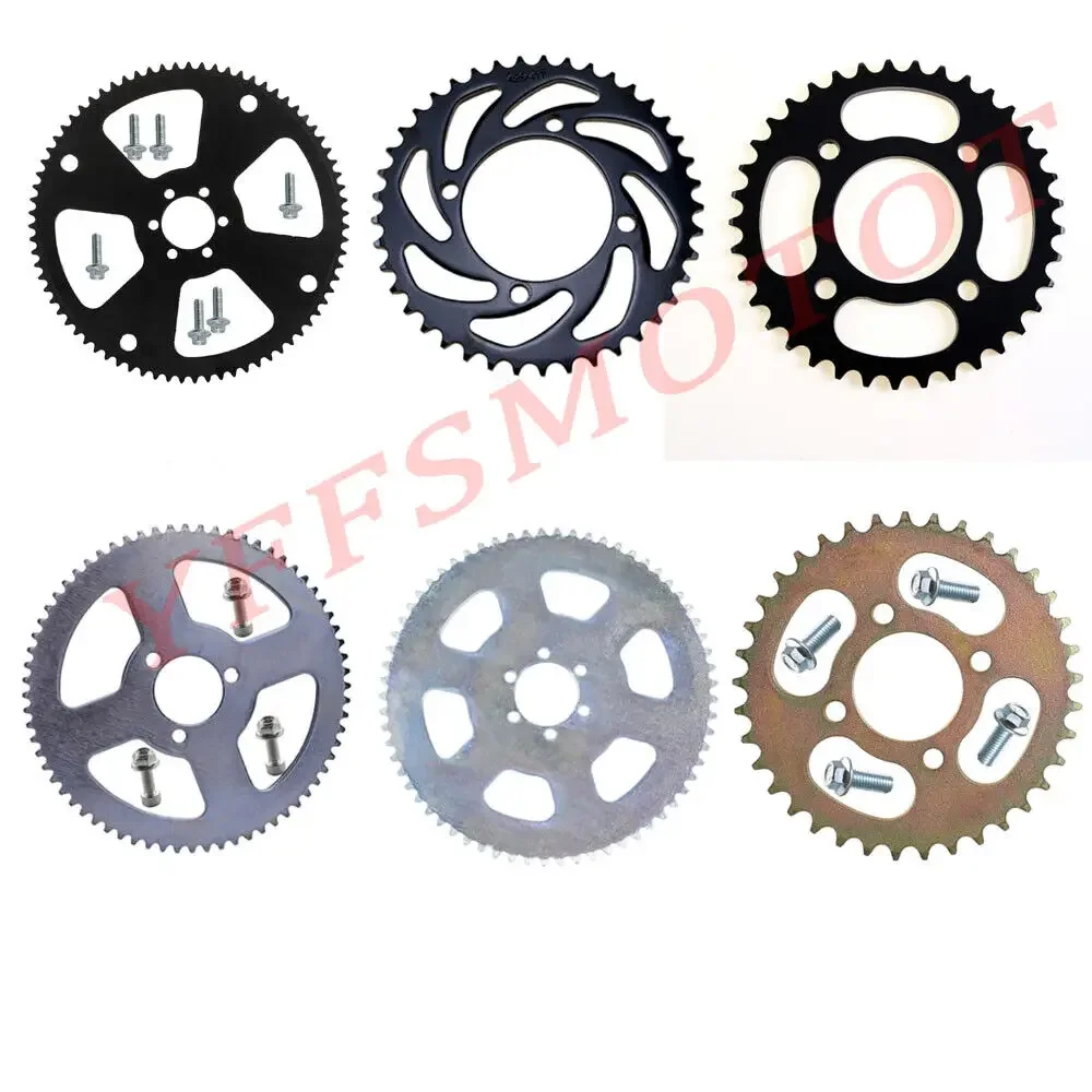 TDPRO 420/428 37T/41T/54T/65T #35 Chain Back Chain Sprocket  for Motocross ATV Quad Pit Dirt Bike 4Wheeler Mini Bike Go Kart