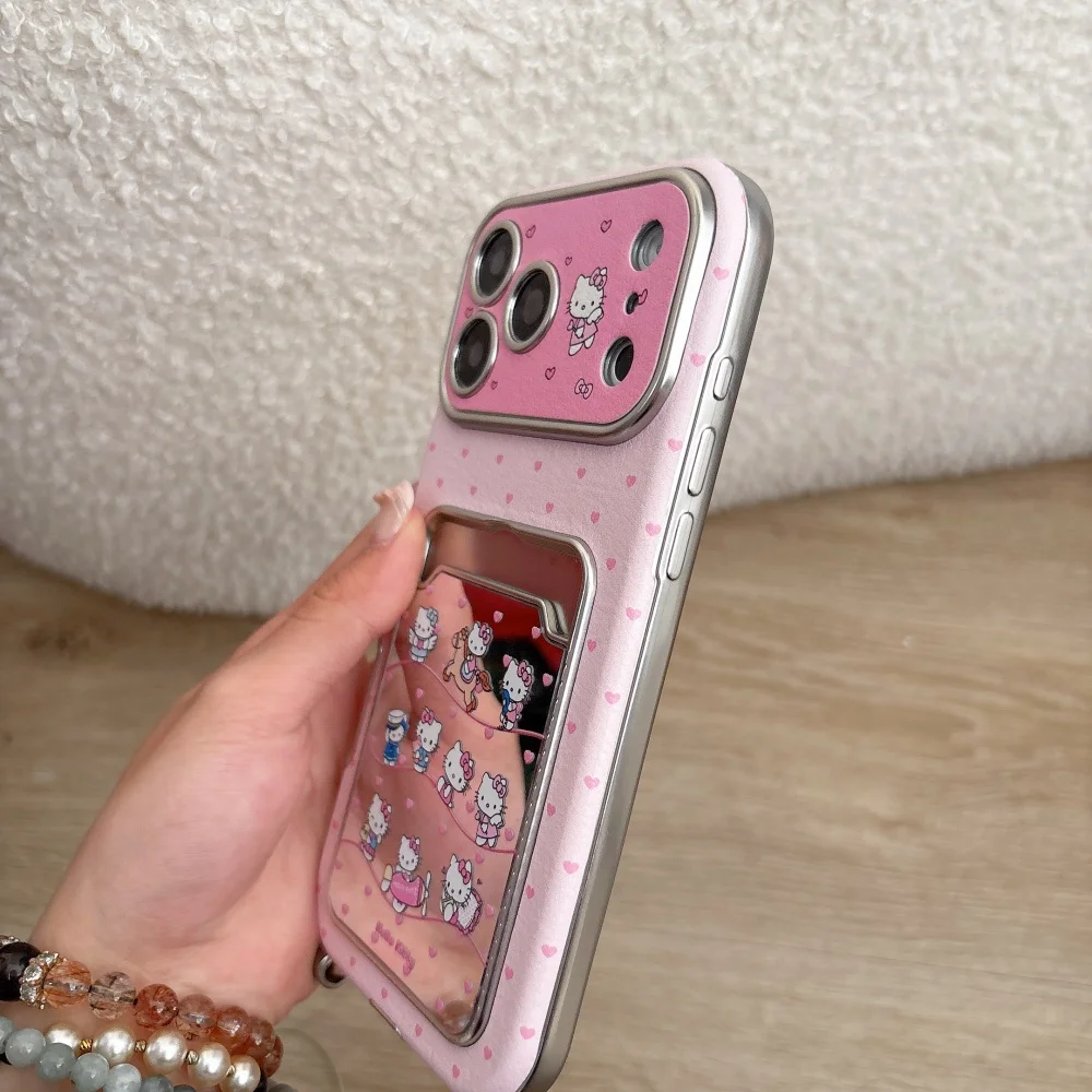 Luxury Cute Horseback Riding KT Is Suitable For Apple 17 Pro Max Phone Case 17 Air 16 Pro 15 14 Pro Max Shockproof Phone Case view 5