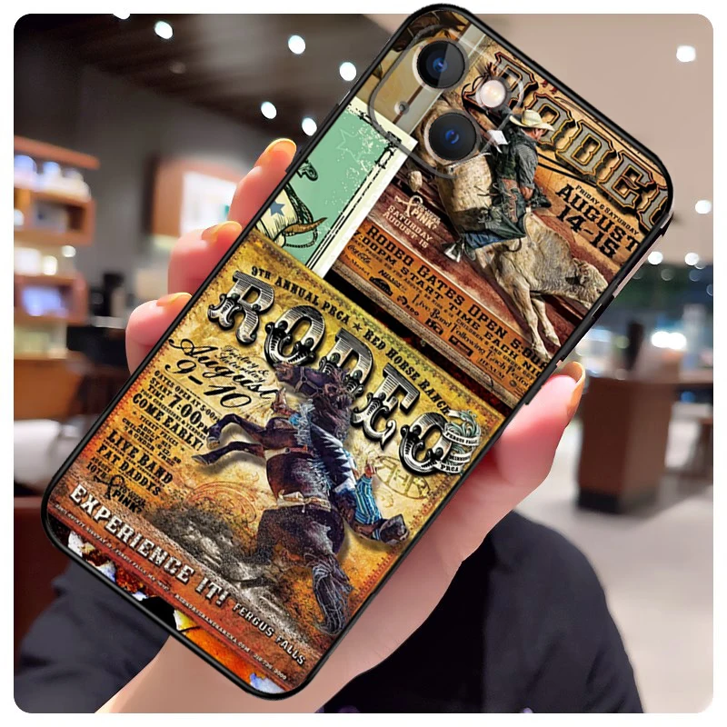 كاوبوي راعية البقر Howdy Western Ranch Boho حافظة لهاتف آيفون 17 Air 17 Pro حافظة هاتف لهاتف أبل آيفون 17 برو ماكس #3