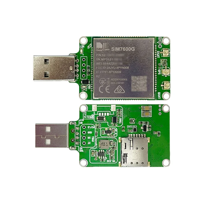 

USB-ключ В НАЛИЧИИ SIMcom SIM7600G SIM7600SA SIM7600E SIM7600E-L1CLTE CAT1 Комплект USB-ключа TE-A 1 шт.