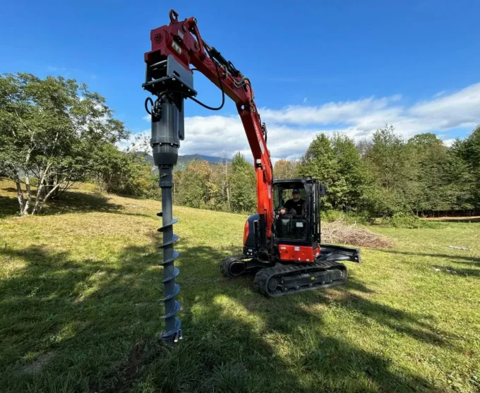 Bohrmaschine für Löcher, Bagge – Auger Drill Attachment Bewertung und Preis