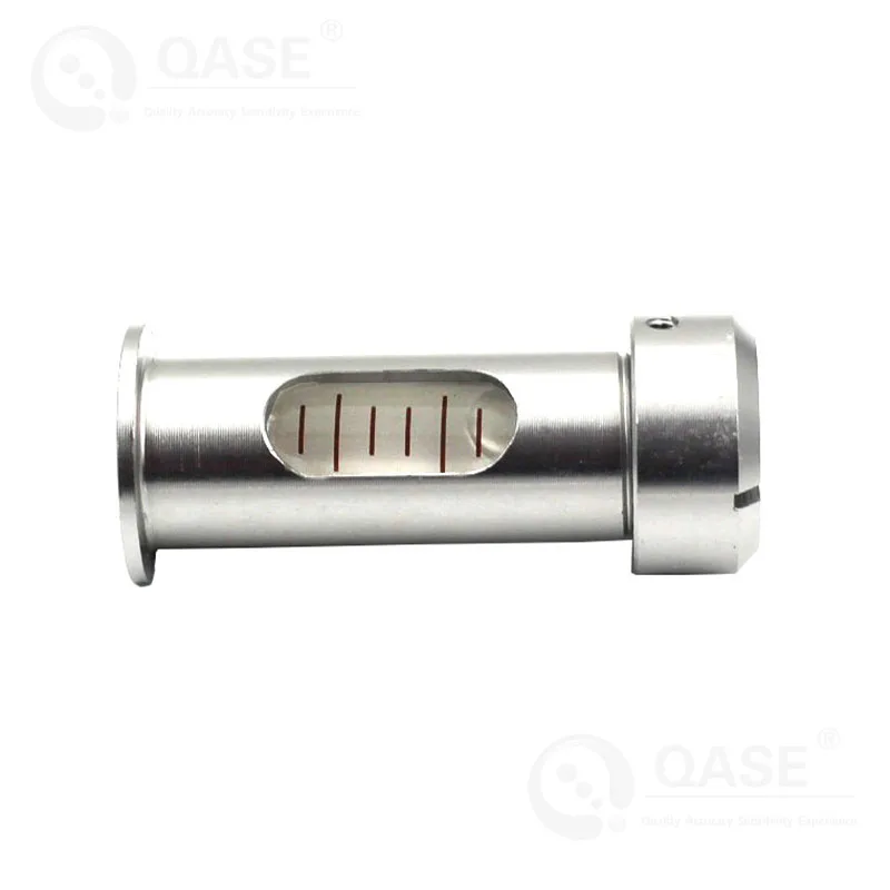 Diameter 11*35mm Spirit Level Bubble for Aiming Equipment Tube Horizontal Leveling Tool For Mirror 1PCS