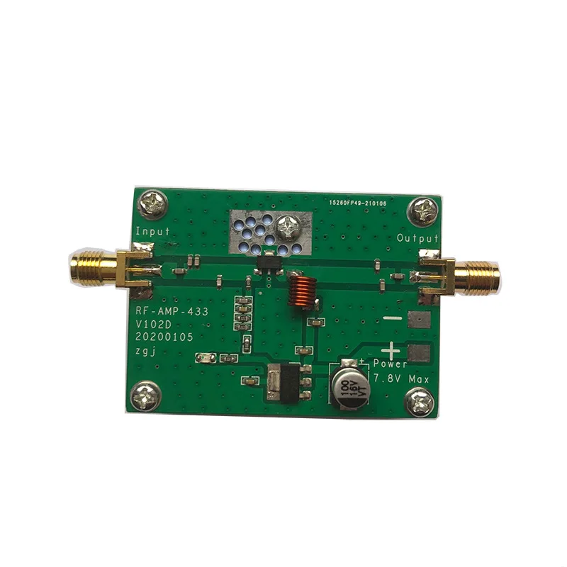 

High Frequency Power Amplifier 433MHz 8WData Transmission Flight Control Extended Range RF Power Amplification（Finished Product）