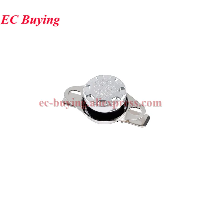 1Pc-5Pcs KSD301 AC 250V 10A 16A Normally Open Closed 0-160 degree Bakelite KSD-301 Temperature Thermal Switch Thermostat Sensor