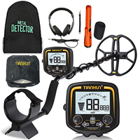 Professional Metal Detector Underground Depth 2.5m Scanner Search Finder Gold Detector TX-850 with 11 Inch / 12 Inch Coil