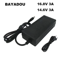 12.8V 4S 14.6V 3A Lifepo4 Battery Charger 14.4V 14.8V 4S 16.8V Lithium ion CCTV Camera Solar Energy Led Light Charger DC