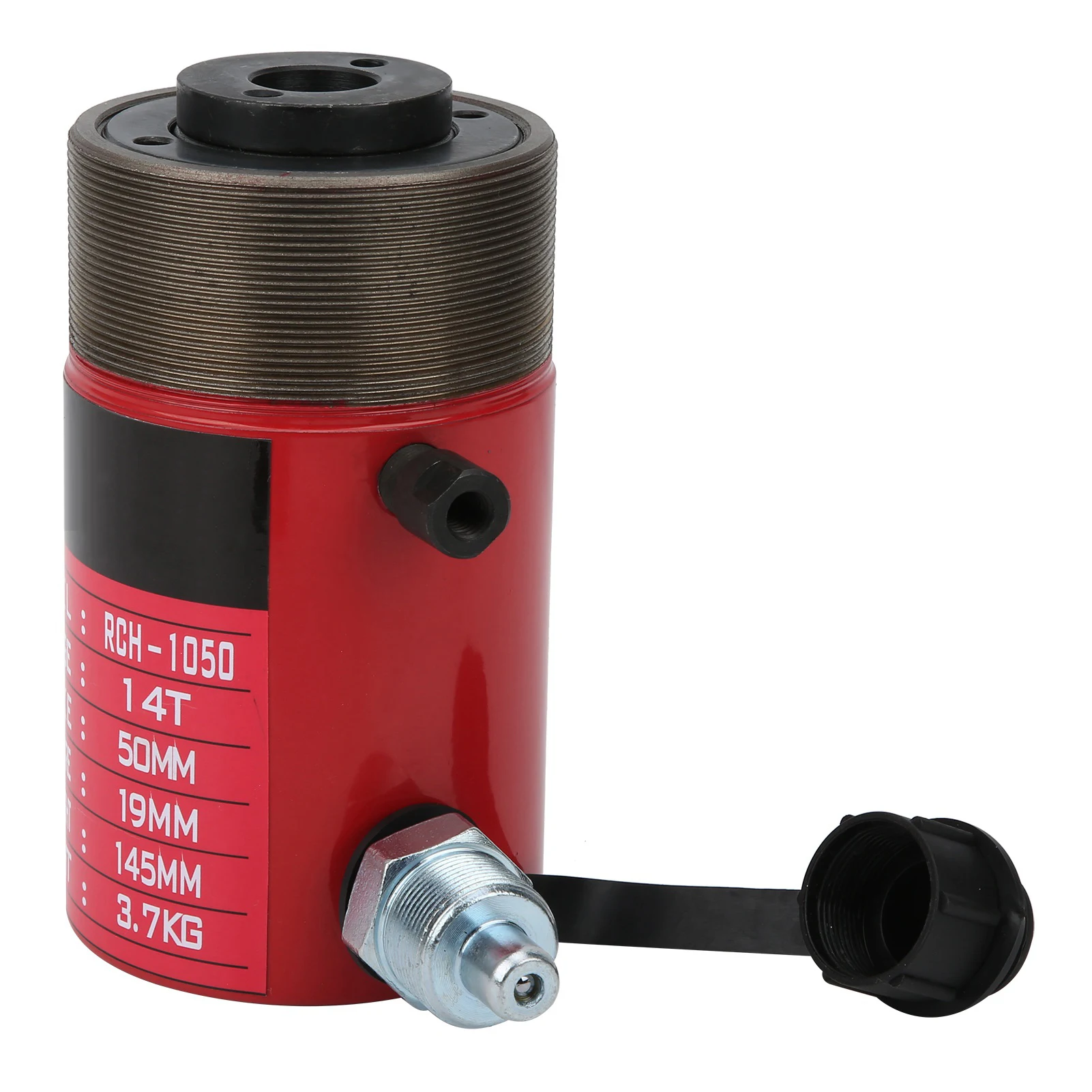 Hydraulic Cylinder 14T Separate Hollow Hole Plunger Power Tool Industrial Products RCH‑1050