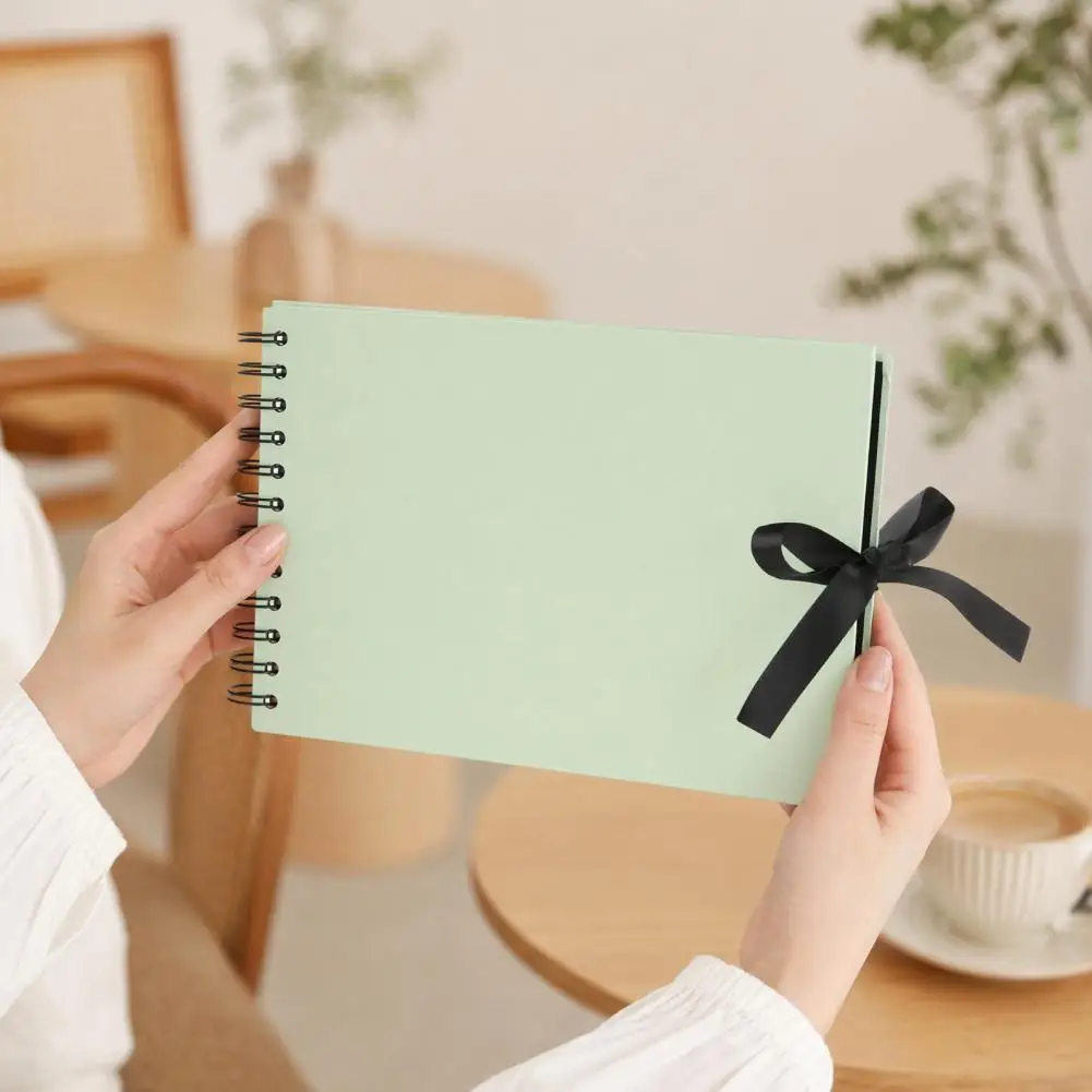 Paper Photo Album 8.5 X 6 Inch Diy Photo Album Commemorative Scrapbook Book 30-page Blank Memory Book Travel Journal Birthday