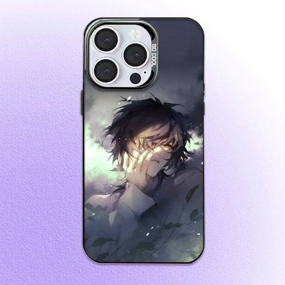 حافظة هاتف T-Towa ذات الضرر البطيء لهاتف iPhone17,16,15,14,13,12,11 Plus، غطاء داخلي مطلي بالفضة الملونة Pro Max