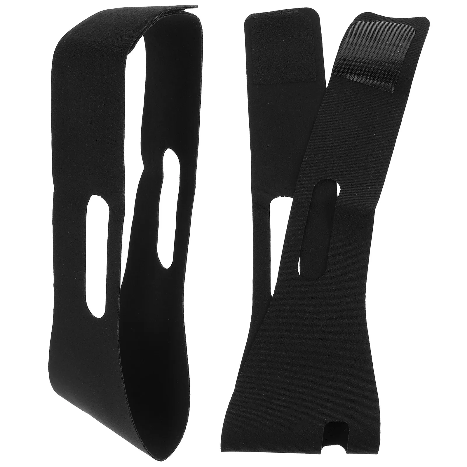 

2Pcs Anti Snore Chin Strap Professional Snoring Solution for Users Keep Mouth Closed While Sleeping Comfortable Breathable