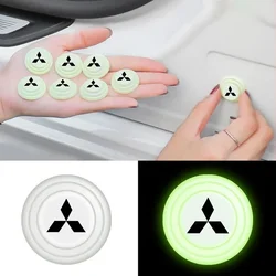 4pcs Car Door Shock Absorption Anti-collision Pad Sticker For Mitsubishis ASX 1200 Lancer Pajero Outlander L2 EVO Lancer EX L200