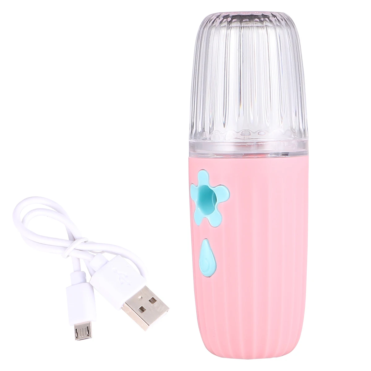 

1pc Portable Facial Facial Mist Sprayer USB Handheld Face Skin Moisturizer Face Mist Sprayer Nano Moisturizer Skin Care Machine