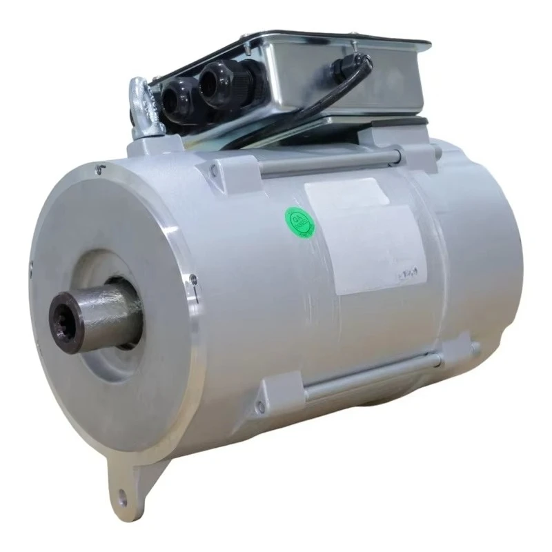 The New 5000W AC Golf Cart Motor Engine for Off-road Vehicles Is Suitable for the EXCART Electric Sightseeing Vehicle
