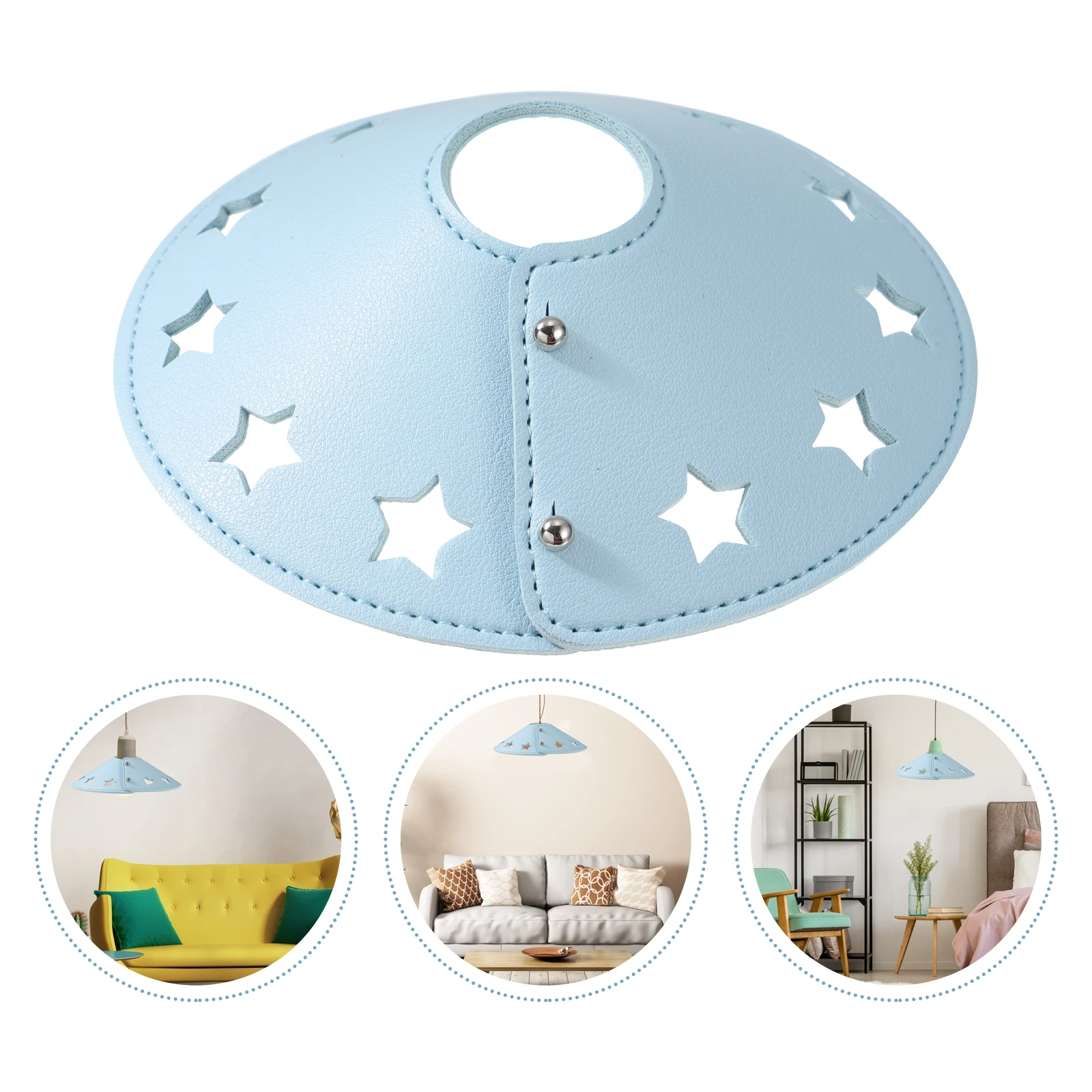 

Durable Lampshade Elegant Light Cover Dustproof Lamp Shade For Wall Floor Ceiling Lamps European Style Lighting