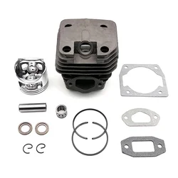 Garden Power Tools Parts Accessories Gasoline Chainsaw Attachment Cylinder Piston Kit 58cc 52cc 45cc