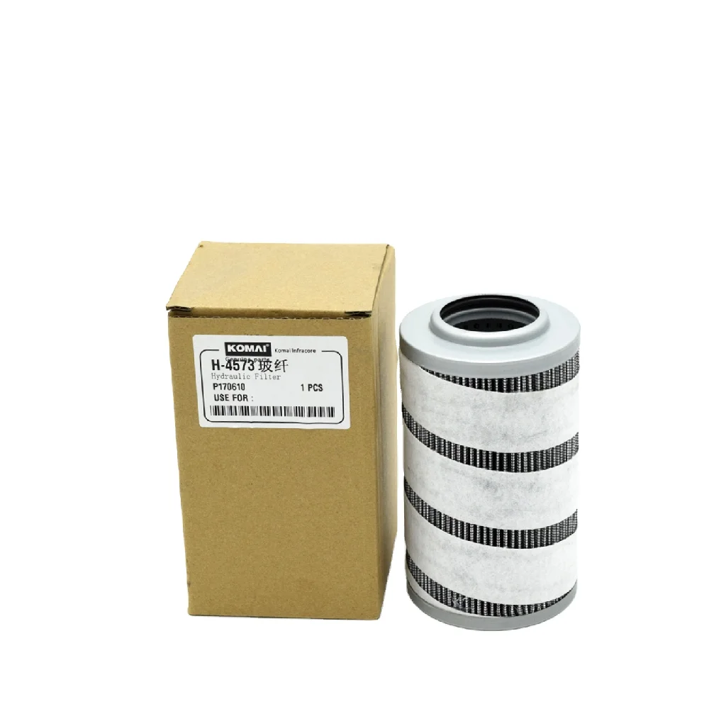 

Filter Manufacturer KOMAI H-4573 Hydraulic Return Oil Filter P170610 P566680 PT23045-MPG
