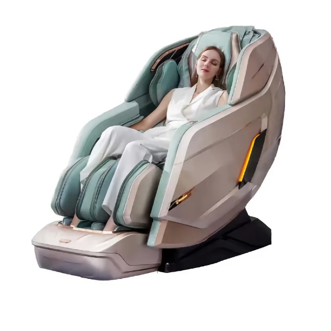

Factory Wholesale High Quality Portable Cheap Circulation Zero Gravity Shiatsu Massage Chair Body Silica Gel 2 Pcs L,136cm