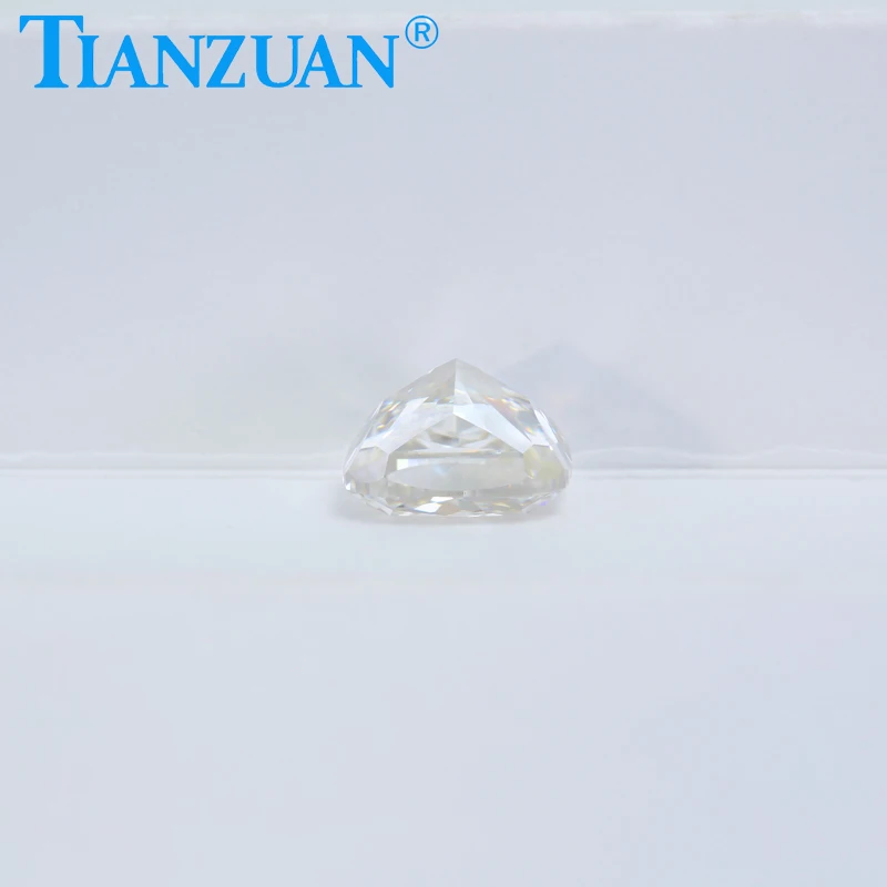 

Форма подушки, выращенный в лаборатории бриллиант CVD H, цвет VVS1 2EX, бусина из драгоценных камней с сертификатом GEMID