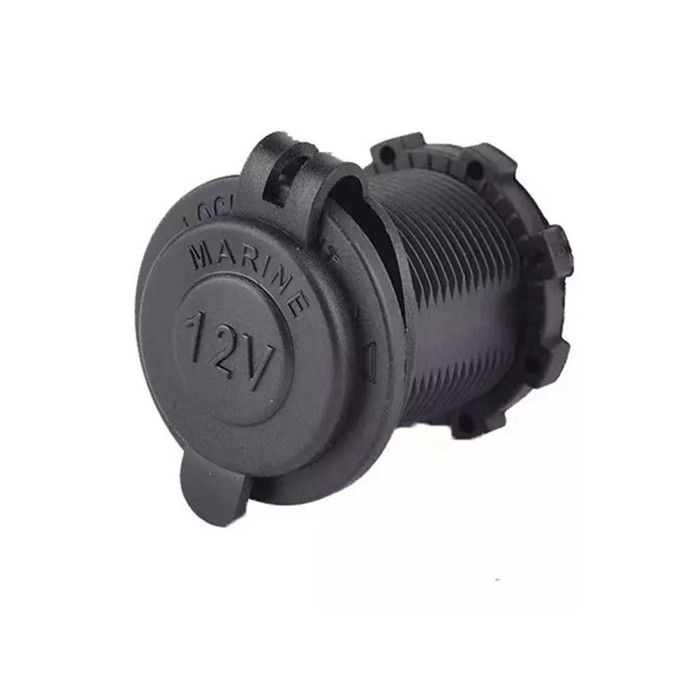 STTL ANHEART Marine Boat RV Car Accessories Caravan 12V DC Waterproof Power Socket