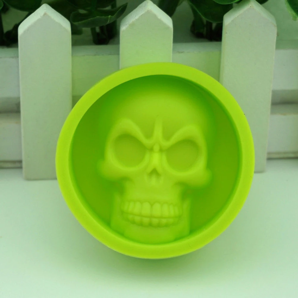 

Silicone Ice Tray Mold Chocolate Candy Molds Three-dimensional Baking Green Cake