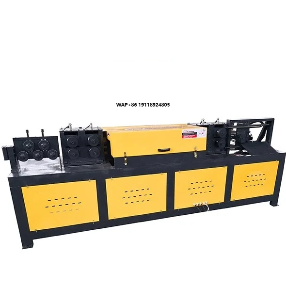 

Metal Straightening Machinery Large Rebar Steel Bar Wire Rod Straightening and Cutting Machine