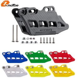 Motorcycle Chain Guide Guard Protector For Honda Yamaha Kawasaki Suzuki CRF YZ WR KX 250R 250X 250F 450R 450F 250RX 450RX RMZ