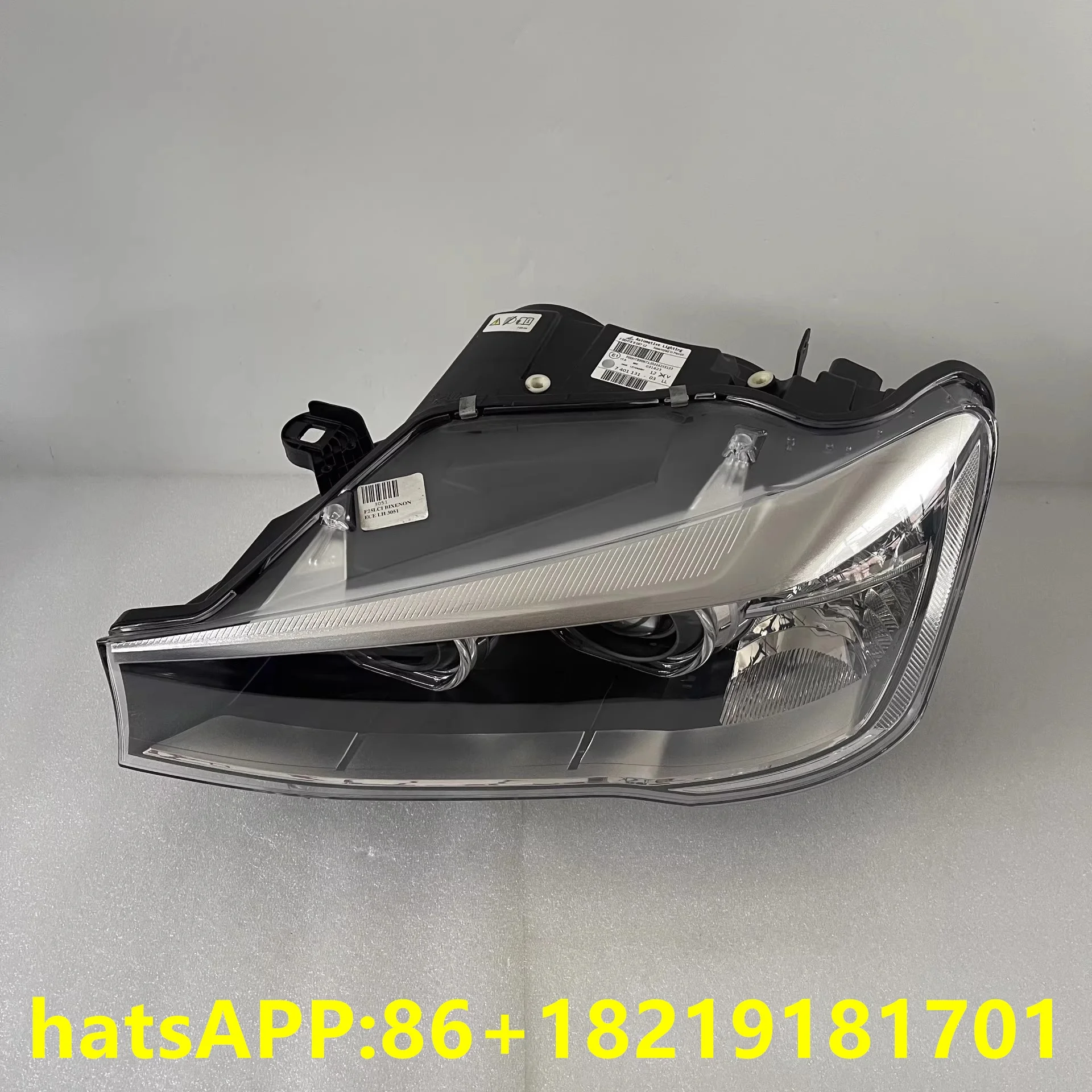 Headlamp Xenon Headlights Without AFS function for BMW X3 F25 X4 F26 2014 2015 2016 2017 EU Version Headlight 1PC
