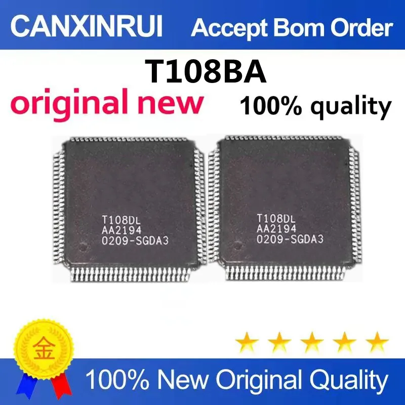 (5-100piezas)T108BA T1088A LCD screen chip New original factory Reliable quality Direct