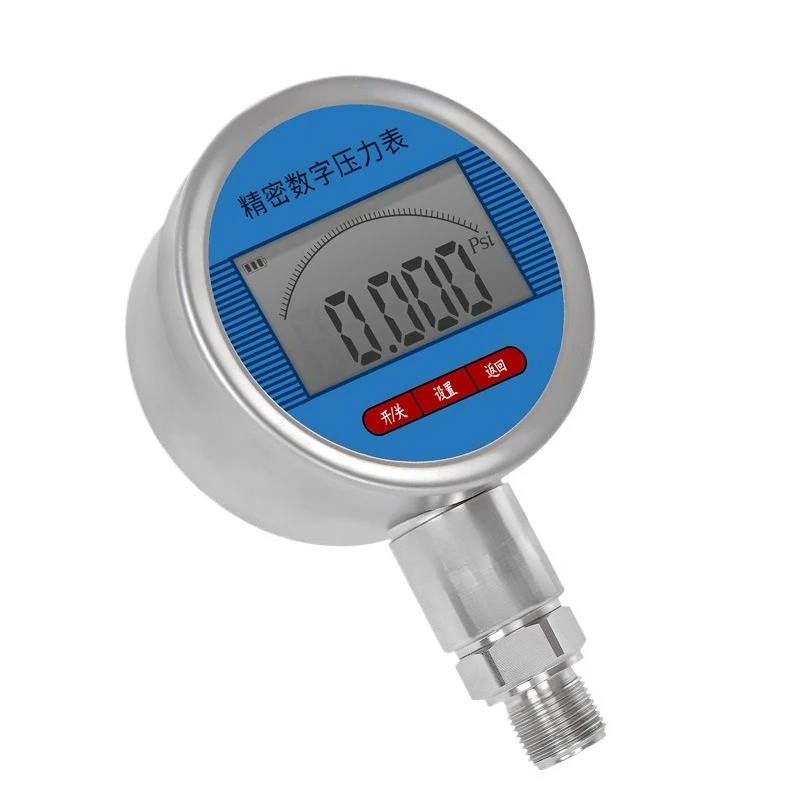 

Digital display electric contact pressure gauge Shockproof high-precision intelligent digital electronic pressure gauge Water