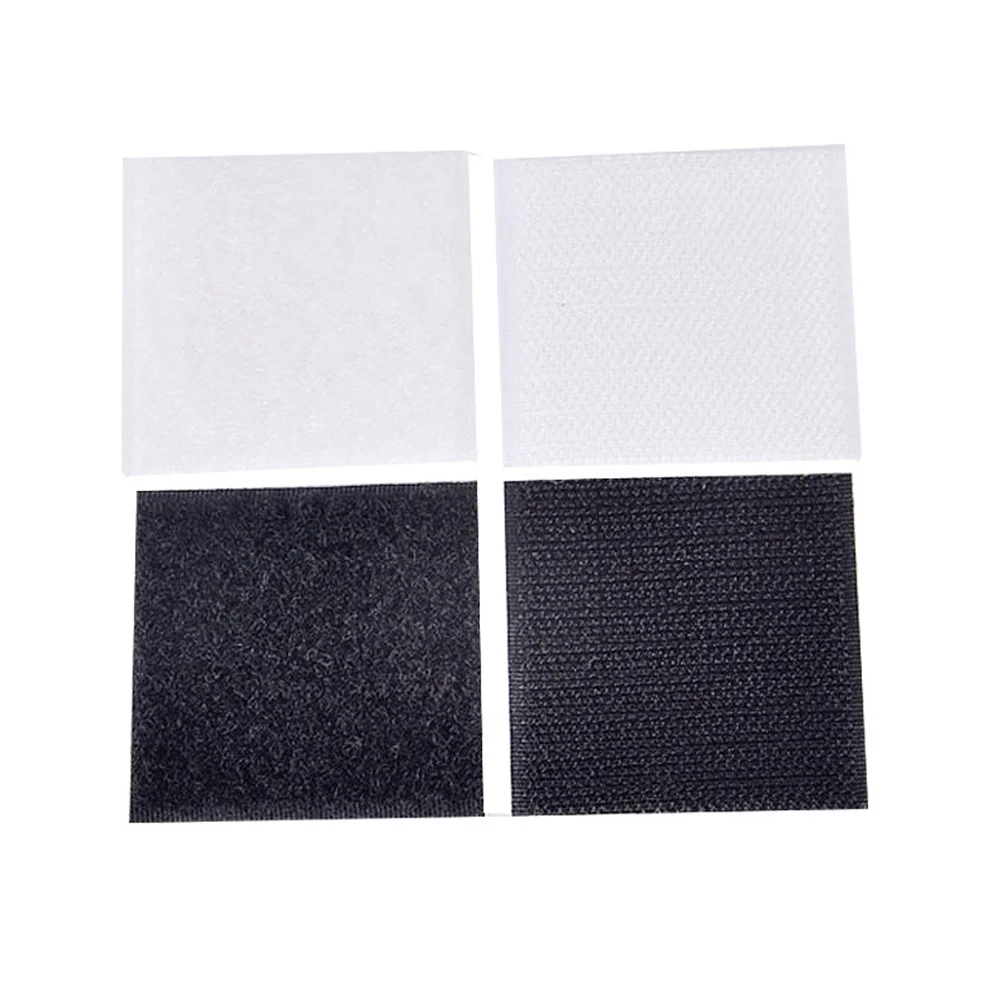 

30Pcs Back Adhesive Hook and Loop Pads Non Slip Carpet Gripper for Corners Edges on Hardwood Tile Rug Adhesive