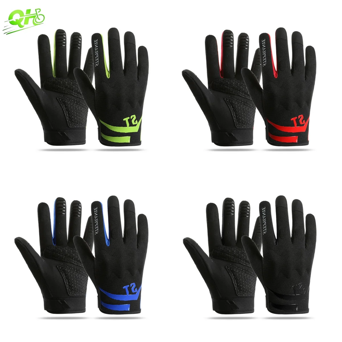 

Мотоциклетные перчатки для гонок с полным пальцем ebike, противоскользящие, с сенсорным экраном, защитные перчатки Surron 오토바이 MTB, аксессуары для внедорожных велосипедов