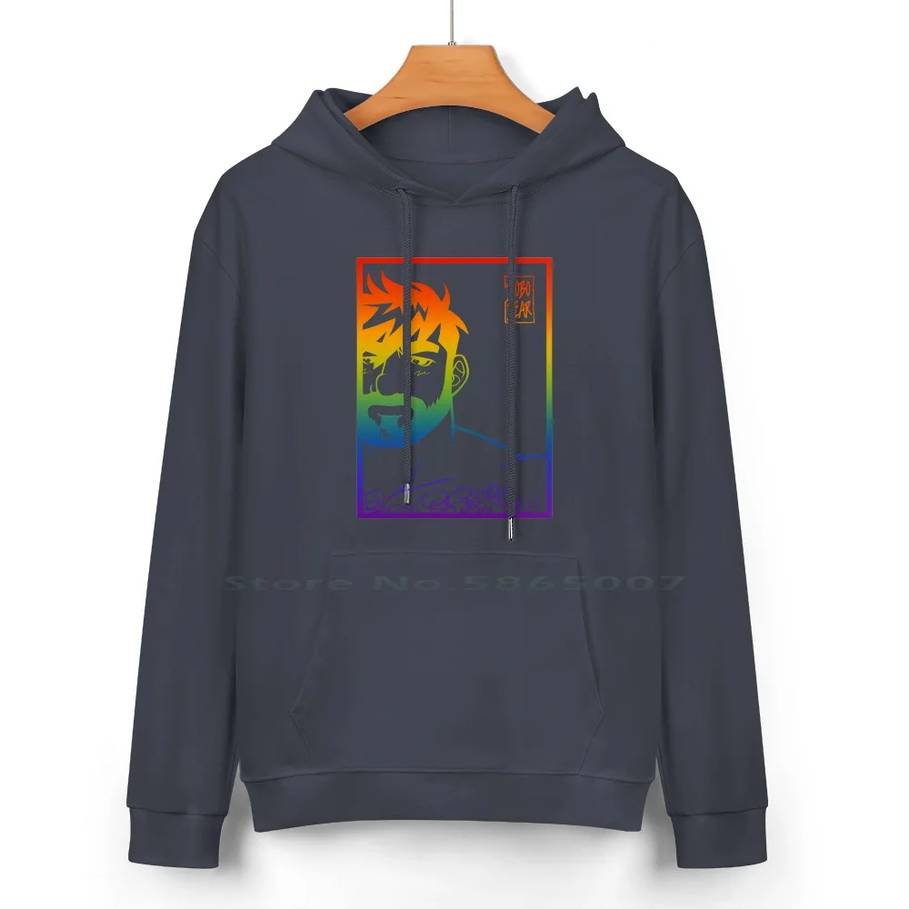 Adam Likes Pride Pure Cotton Hoodie Sweater 24 Colors Bobobearart Bobo Bear Bear Weekend Otter Mens Gay Art Bear Art Gay Pride