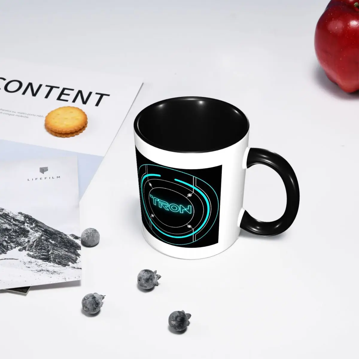 Tron Legacy Inspired Mug Funny Ceramic Coffee Cups Tea Mugs Milk Cup Drinkware Gifts for Friends