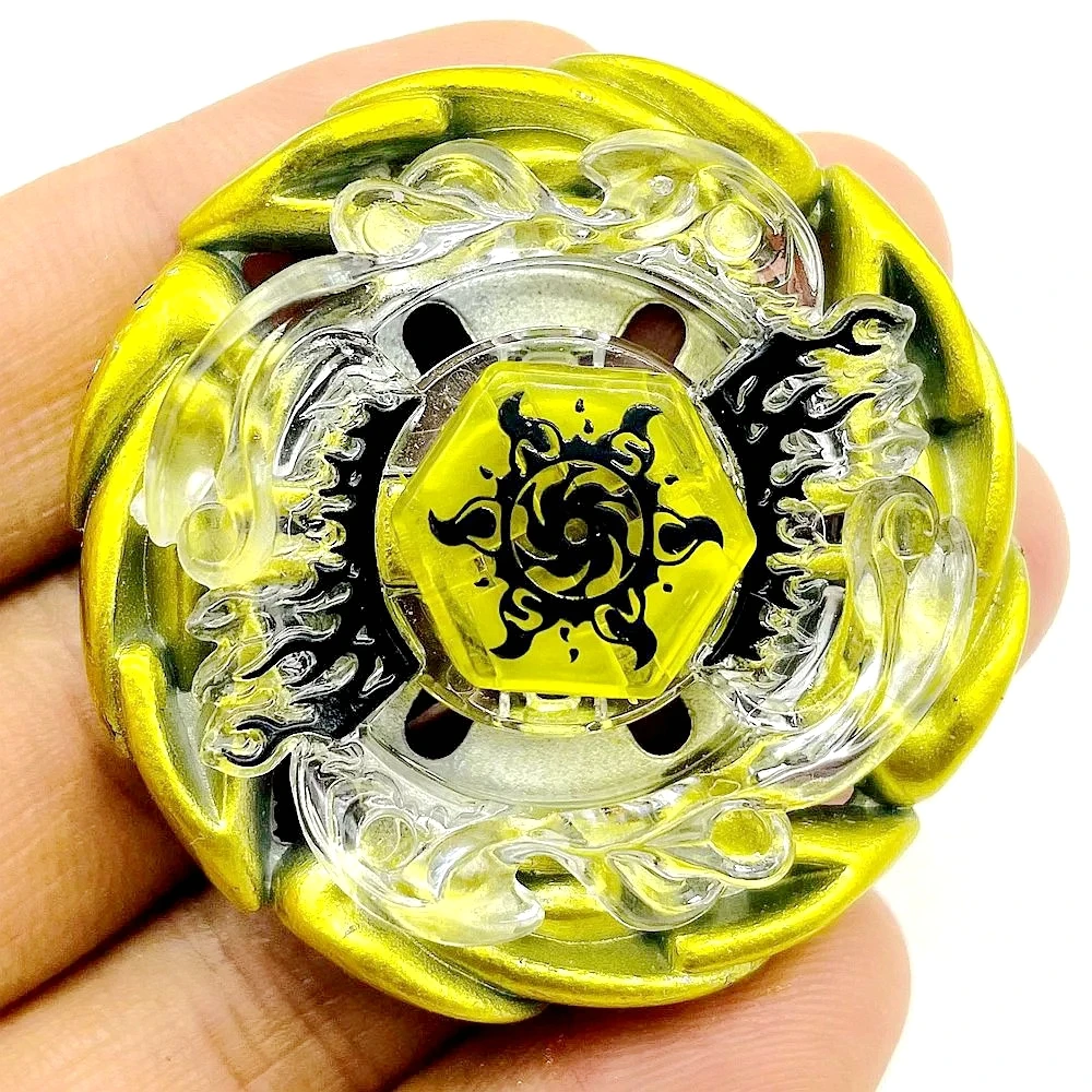 

TOMY Sol Blaze V145AS, Gold Version, Metal Masters Beyblade 145AS