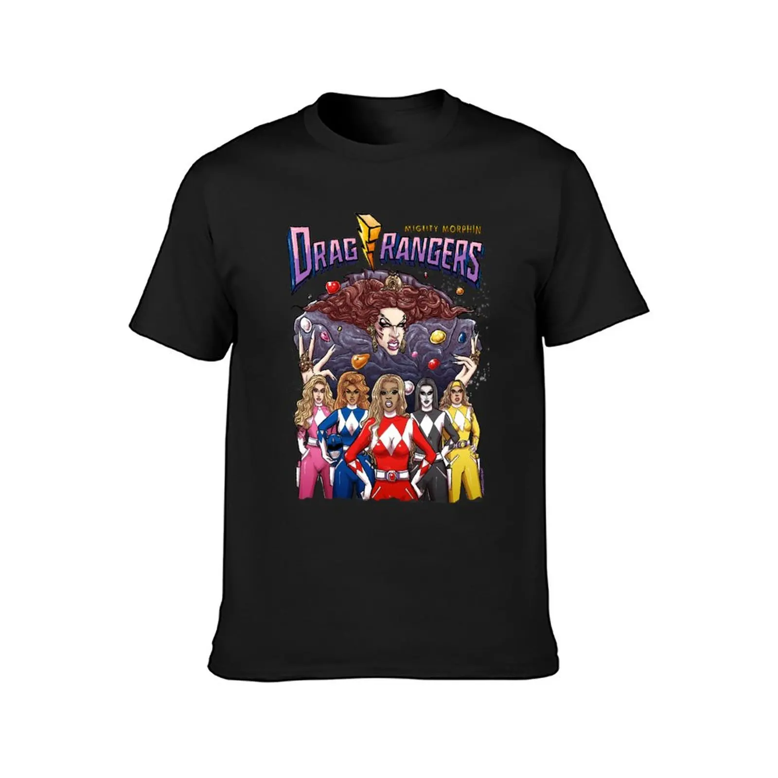 Drag Rangers T-Shirt customs design your own customizeds plus size tops t shirts for men cotton