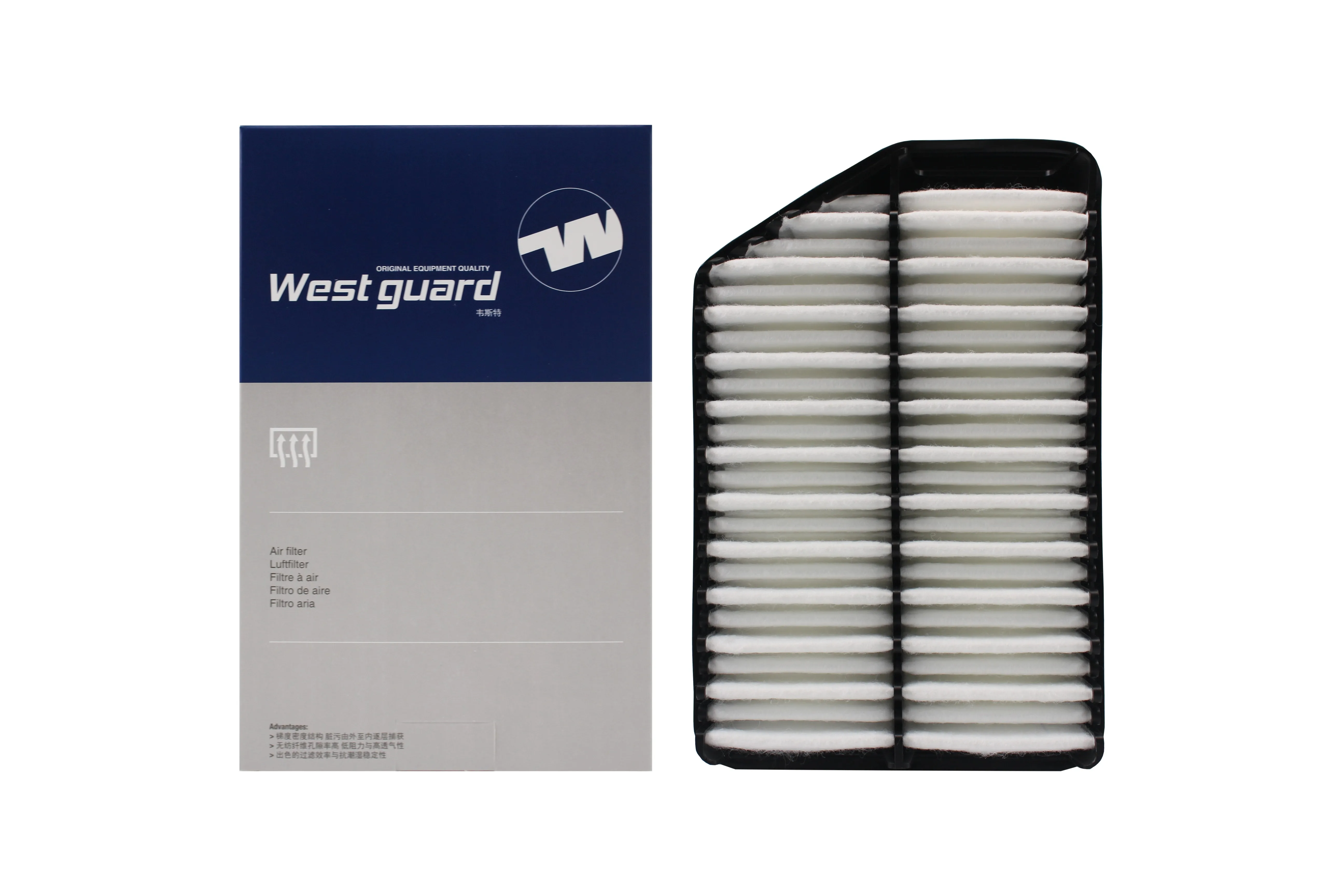 For Hyundai i30 2011-2027 1.4L 1.6L WESTGUARD Air Filter MA5330