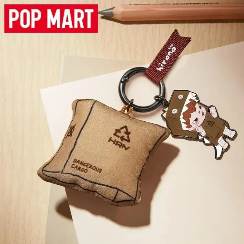 البوب مارت هيرونو ميمي سلسلة قلادة صندوق الغموض بولي كلوريد الفينيل الأصلي أنيمي عمل الشكل الدمى اللعب جمع نموذج زينة زخرفية