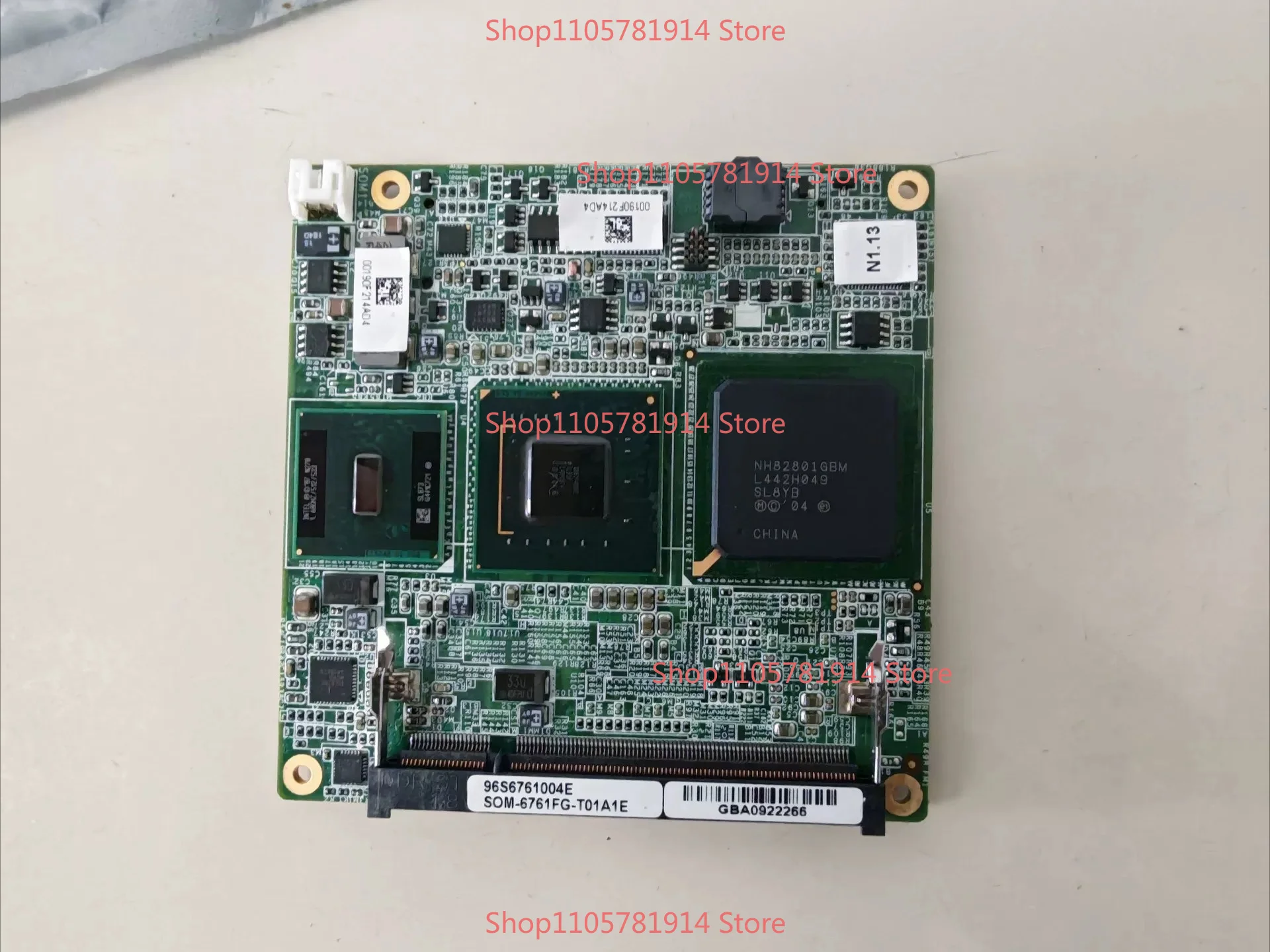 For Advantech SOM-6761FG-T01A1E Industrial Control Main Board