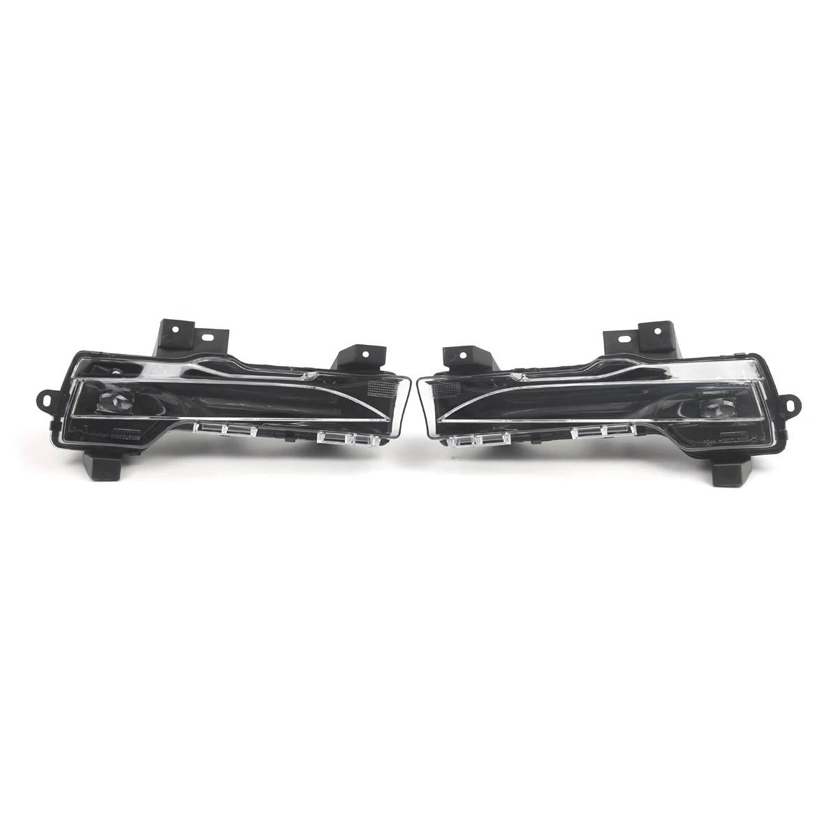 LED Fog Lamp Foglight Daytime Running Lights Car Accessories For Tesla Model 3 2017-2023 Model Y 2020-2023 EU 1077395 1077396
