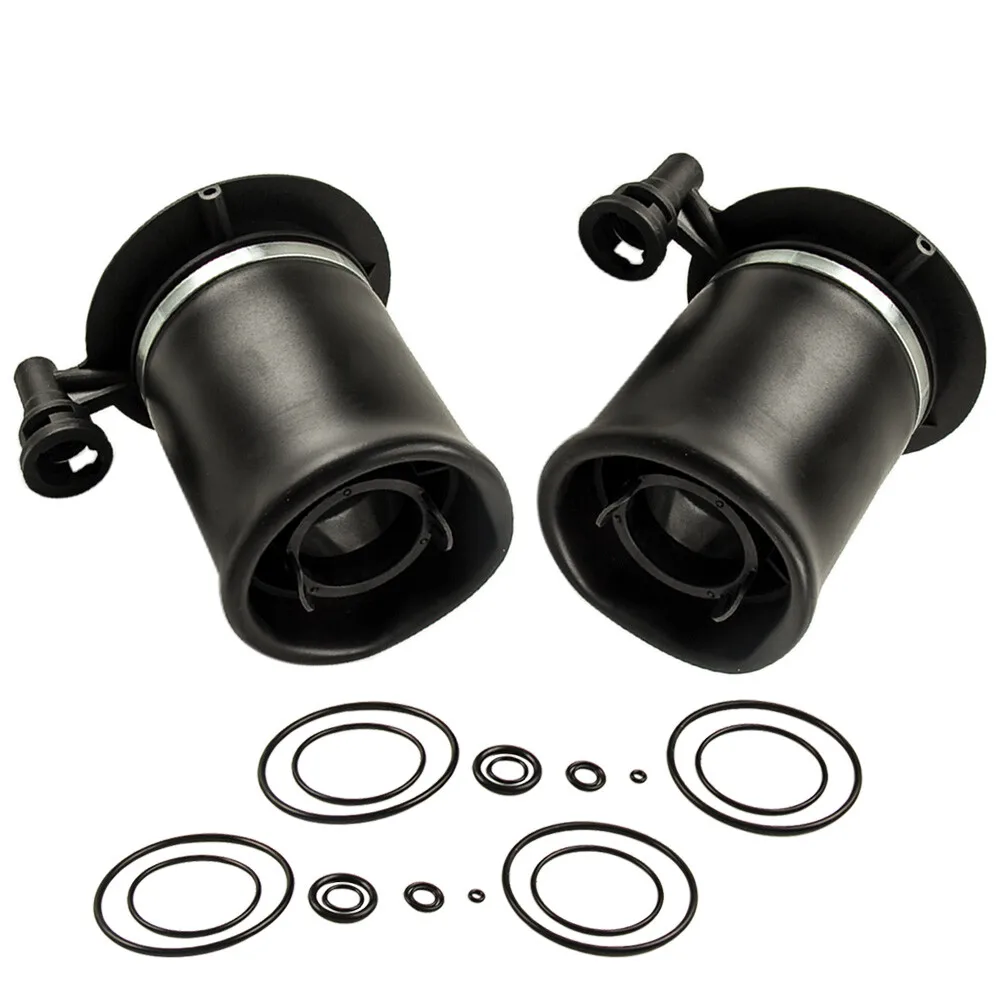 Pair Rear Air Susppension Spring Bags Assembly For Ford Lincoln 2007-2013