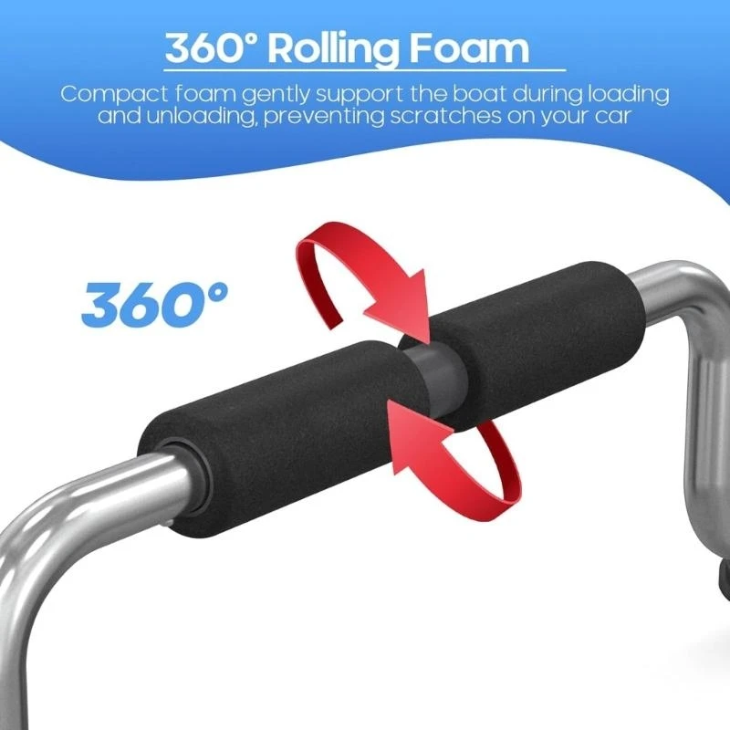 Kayak Roller Suction Cup Kayak Boats Roller for Kayak Canoes Roof Load Assist