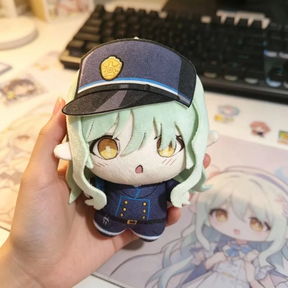 10cm Blue Archive Plusie Doll Pendant Print Fans Collects Toy Tachibana Hikari Nozomi Stuffed Doll Birthday XMAS Gift Decoration