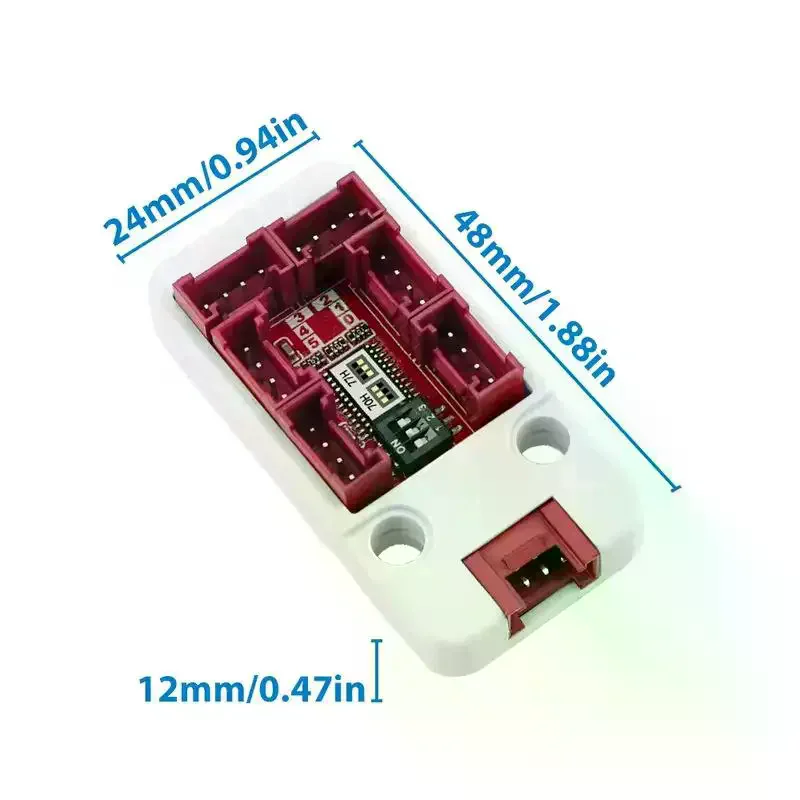 Switch M5Stack PaHub V2.1 Unit I2C Hub 1 To 6 Expansion With DIP Multiplexer IoT Development Kit