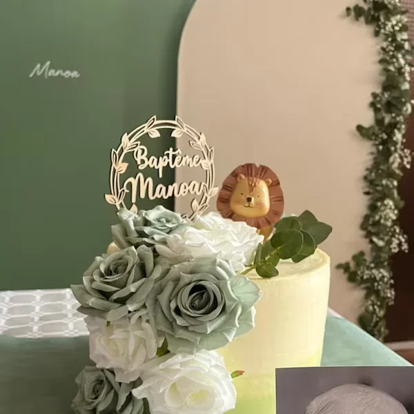 Personalized Wooden Christenin - đánh giá và giá Floral Picks Wood